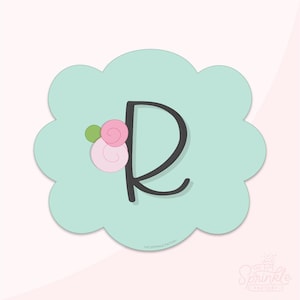 Rochelle Plaque Cookie Cutter .STL Files + .SVG Outline!