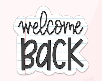 Welcome Back Cookie Cutter Set .STL Files  + . PNG Eddie Image!