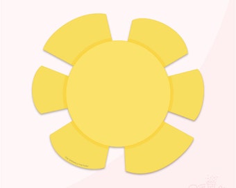 Summer Sun Cookie Cutter Set .STL Files + . PNG Eddie Image!