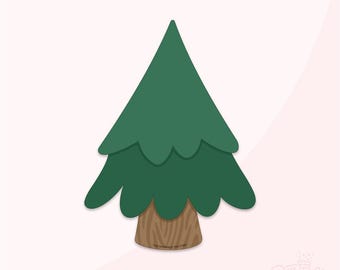 Pine Tree Cookie Cutter .STL Files + . PNG Eddie Image!