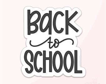 Back To School Cookie Cutter Set .STL Files  + . PNG Eddie Image!