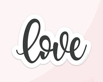 Lettered Love Cookie Cutter .STL Files + .PNG Eddie Image and .SVG Image for Eddie Prints!