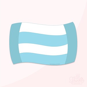 Conjunto de cortador de biscoitos para toalha de piscina .Arquivos STL + . Imagem PNG de Eddie!