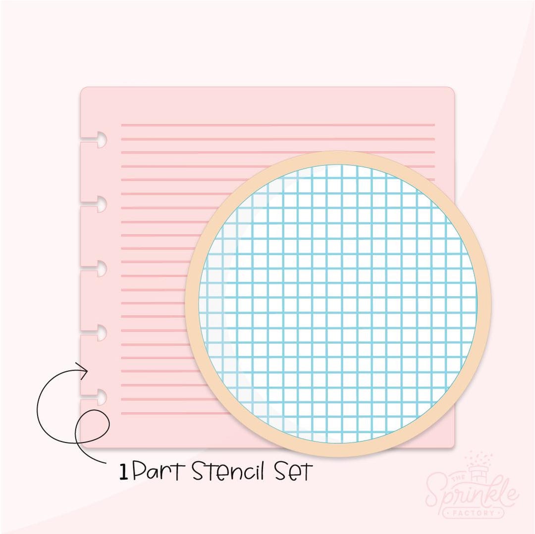 Graph Paper Digital .SVG Cookie Stencil! - Etsy