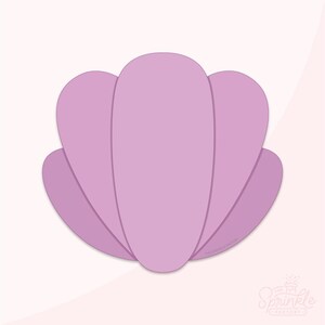 Cortador de galletas de concha básica. Archivos .STL + ¡Imagen . PNG de Eddie!