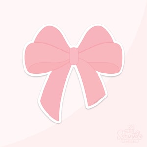 Coquette Bow Cookie Cutter .STL Files  +  . PNG Eddie Images!