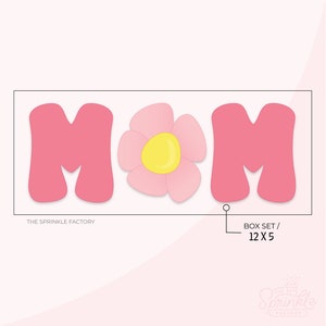 Groovy MOM Set Cortador de Galletas .Archivos STL + . ¡Imágenes PNG de Eddie!