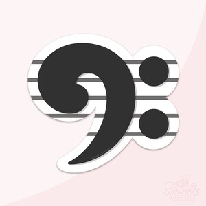 Base Clef-kakutstickare .STL-filer + .PNG Eddie-bilder!