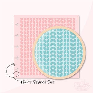 Knit Digital .SVG Cookie Stencil!