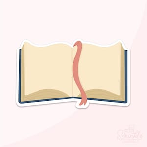 Open Book Cookie Cutter .STL Files + . PNG Eddie Image!