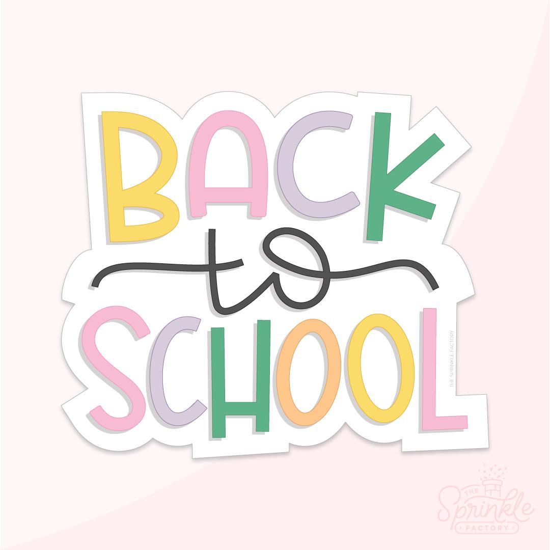 Groovy Back To School Cookie Cutter Set .STL Files  + . PNG Eddie Image!