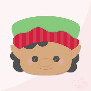 Workshop Boy Elf Cookie Cutter .STL Files + . PNG Eddie Image!