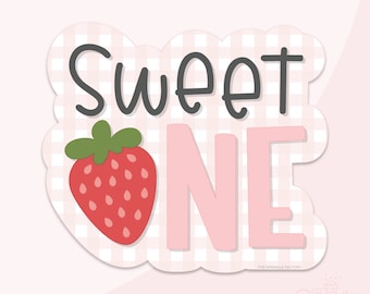 Sweet One Cookie Cutter .STL Files  +  . PNG Eddie Images!