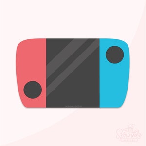 Video Game Cookie Cutter .STL Files + . PNG Eddie Image!