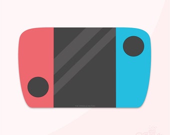 Video Game Cookie Cutter .STL Files + . PNG Eddie Image!