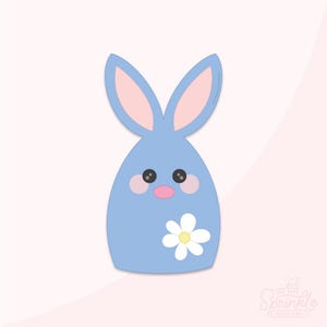 Funny Bunny Cookie Cutter .STL Files + . PNG Eddie Image!