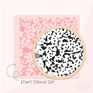 Composition Notebook Digital .SVG Cookie Stencil!