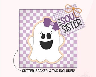 Soul Sister 3 Part .PDF Tag + .STL Cutter Bundle