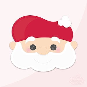 Workshop Santa Cookie Cutter .STL Files + . PNG Eddie Image!