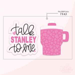 Talk Stanley To Me Set Cookie Cutter .STL Files + .PNG Eddie Images!