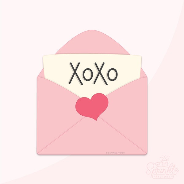 Valentine Letter Cookie Cutter .STL Files + .PNG Eddie Image!