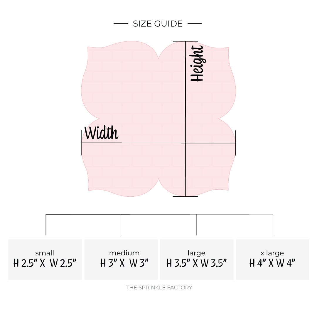 Joanne Plaque Cookie Cutter .STL Files + .SVG Outlines! - Etsy
