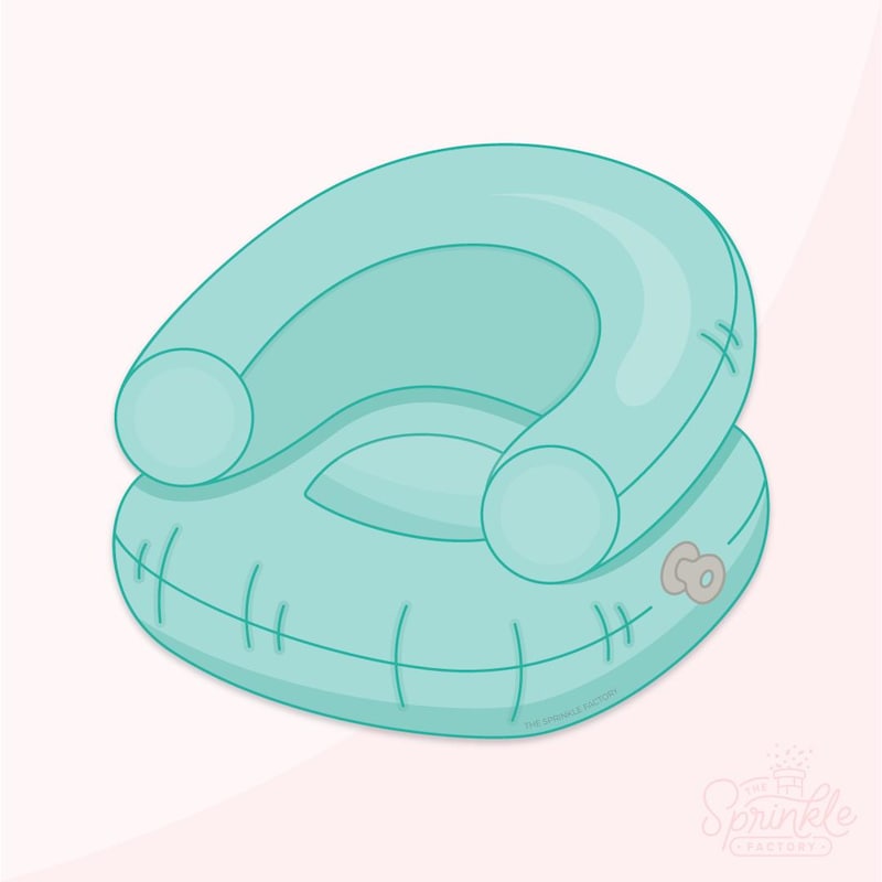 Bride Pool Inflatable Cookie Inflatable - Etsy UK