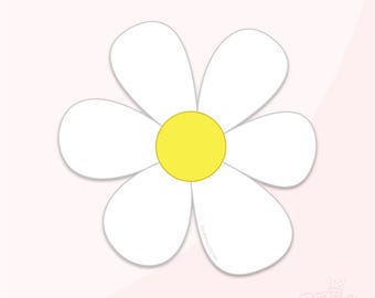 Tagliabiscotti retrò a forma di margherita - File STL + Immagine PNG di Eddie!