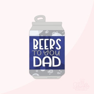 Beer Can Cookie Cutter Set .STL Files  +  . PNG Eddie Image!