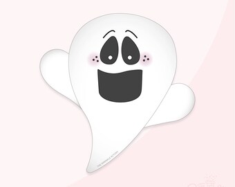 Winkender Geist Cookie Cutter. PNG Eddie Bilder!