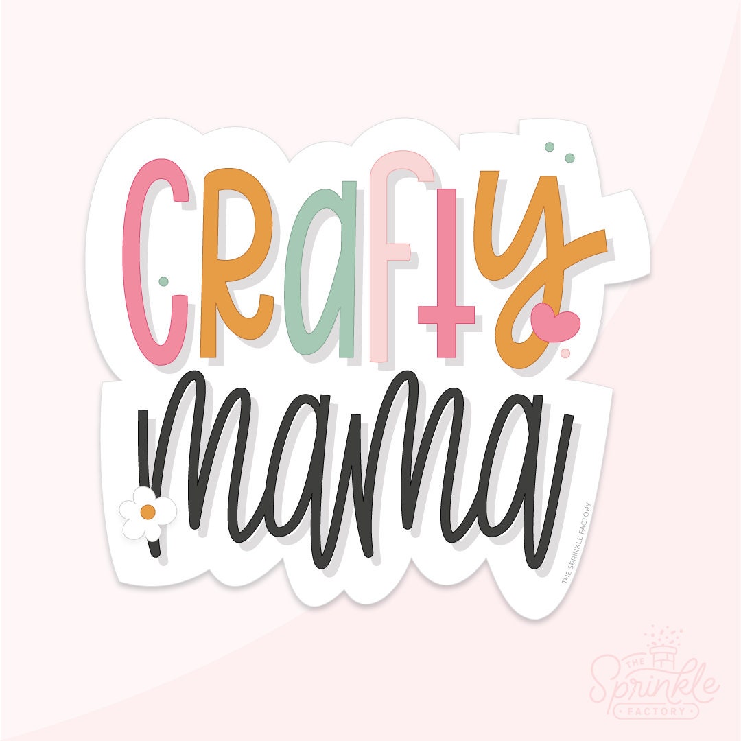 Crafty Mama Cookie Cutter .STL Files + . PNG Eddie Image! - Etsy
