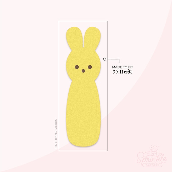 Tall Marshmallow Bunny Cookie Cutter .STL File!