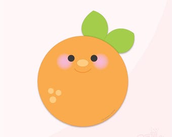 Fruit Friends Orange Cookie Cutter Set .STL Files  + . PNG Eddie Images!