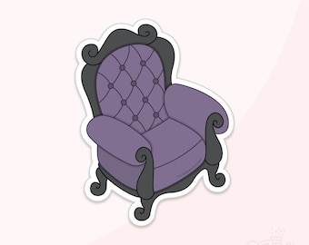 Haunted Chair Cookie Cutter .STL Files + . PNG Eddie Image!