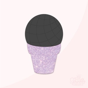 Popstar Microphone Cookie Cutter .STL Files + .PNG Eddie Image!