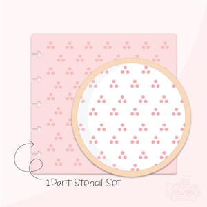 Dot Trio Digital .SVG Cookie Stencil!