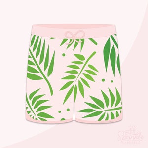 Swim Trunks Cookie Cutter Set .STL Files + . PNG Eddie Image!