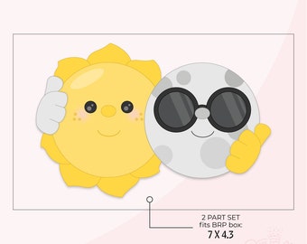 Eclipse Cookie Cutter Set .STL Files + . PNG Eddie Images!