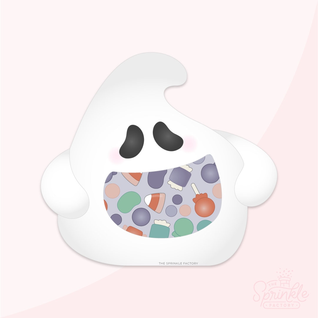 Chubby Ghost Cookie Cutter .STL Files + . PNG Eddie Image! - Etsy