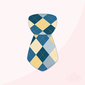 Dad&#39;s Tie Cookie Cutter Set .STL Files + . PNG Eddie Image!