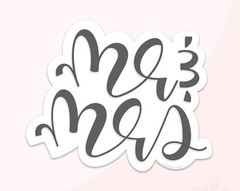 Mr And Mrs Cookie Cutter Set .STL Dateien + .PNG Eddie Bild & .SVG Umriss!
