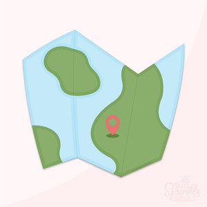 Carte pliée à l'emporte-pièce fichiers .STL + . Image Eddie PNG !