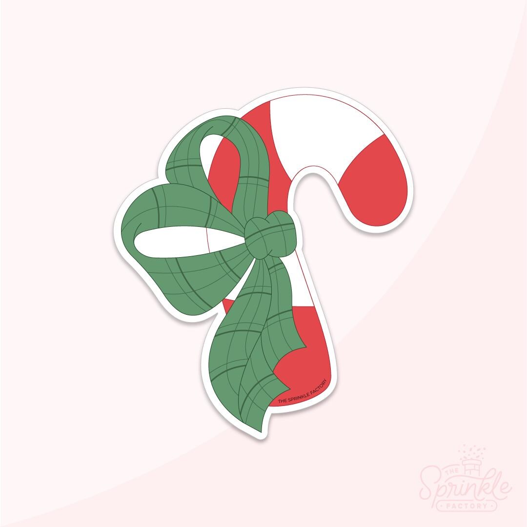 Candy Cane With Bow Mug Hanger Set Cookie Cutter .STL Files + .PNG ...