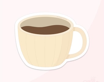 Cozy Coffee Cup Cookie Cutter .STL Files + . PNG Eddie Images!
