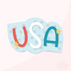 USA Cookie Cutter .STL Files + . PNG Eddie Image!