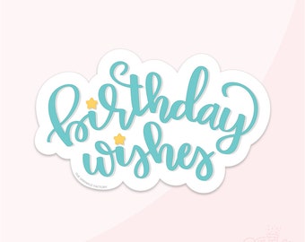 Verjaardagswensen Cookie Cutter. STL-bestanden +. PNG Eddie-afbeeldingen!