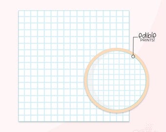 Graph Paper Print .PNG