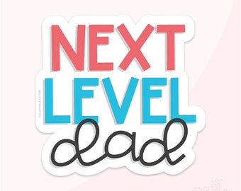 Next Level Dad Cookie Cutter .STL Files + . PNG Eddie Images!