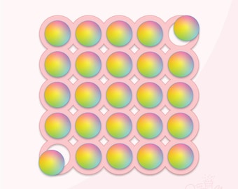 Cirkel 1" multiskärare .STL