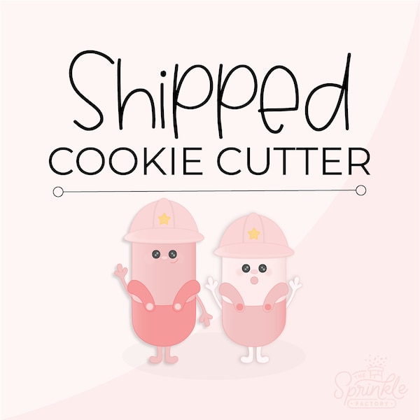 Any TSF Cookie Cutter Printed And Shipped! You Pick Design! .PNG Included